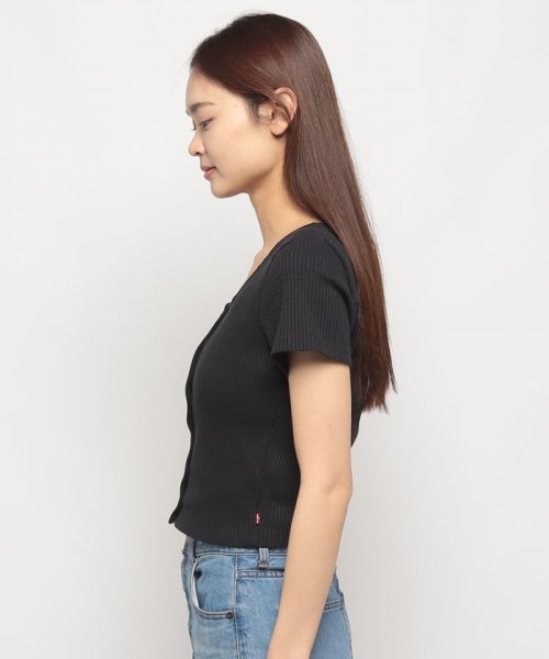 LEVI’S OUTLET(リーバイスアウトレット)/SS RACH TOP CAVIAR/img01