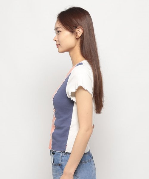 LEVI’S OUTLET(リーバイスアウトレット)/INSIDE OUT Tシャツ ホワイト SUGARSWIZZLE/img01