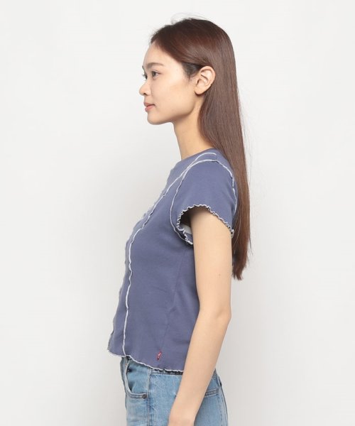 LEVI’S OUTLET(リーバイスアウトレット)/INSIDE OUT Tシャツ ブルー CROWN BLUE/img01