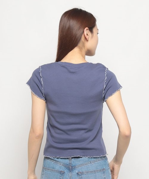 LEVI’S OUTLET(リーバイスアウトレット)/INSIDE OUT Tシャツ ブルー CROWN BLUE/img02