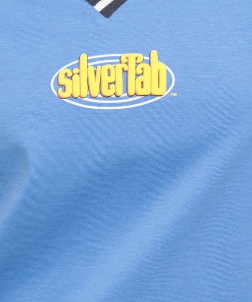 LEVI’S OUTLET(リーバイスアウトレット)/SILVERTAB（TM） グラフィックTシャツ ブルー AZURE BLUE/img05