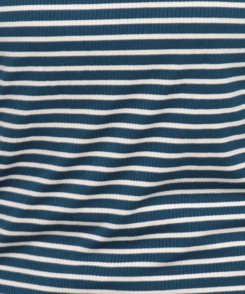 LEVI’S OUTLET(リーバイスアウトレット)/RUSCHED TURTLENECK DILL STRIPE GIBRALTER SEA/img05
