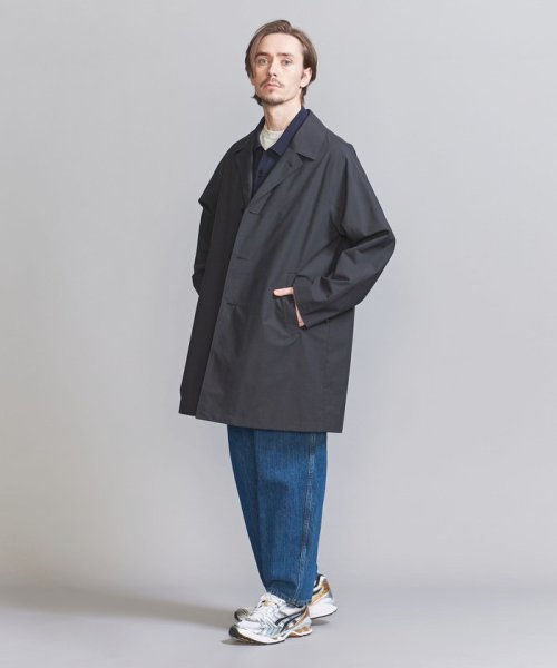 BEAUTY&YOUTH UNITED ARROWS(ビューティーアンドユース　ユナイテッドアローズ)/F/MIX シャンブレー ドルマン コート/img02