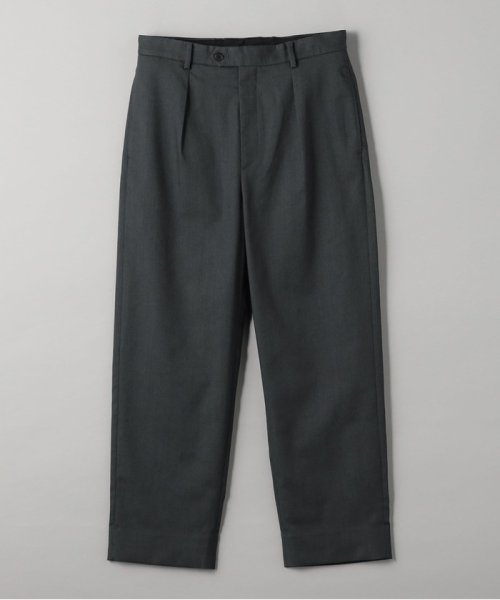 ソロテックス 1プリーツ テーパード パンツ ‐セットアップ対応‐ 