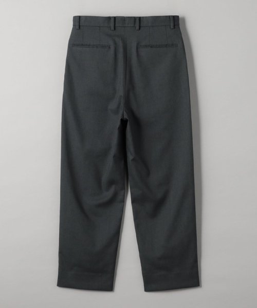 ソロテックス 1プリーツ テーパード パンツ ‐セットアップ対応‐ 