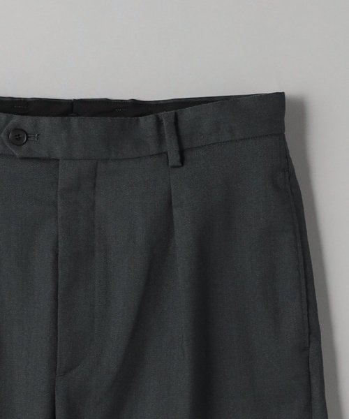 ソロテックス 1プリーツ テーパード パンツ ‐セットアップ対応‐ 