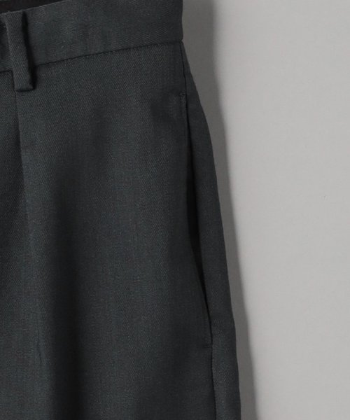 ソロテックス 1プリーツ テーパード パンツ ‐セットアップ対応‐ 