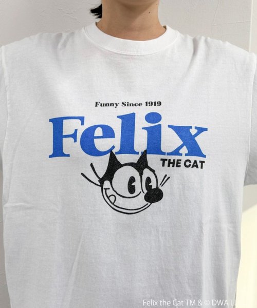 fredy emue(フレディエミュ)/【goodrock speed/グッドロックスピード】FELIX THE CAT 半袖T/img24