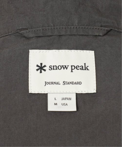 JOURNAL STANDARD(ジャーナルスタンダード)/SNOW PEAK × JOURNAL STANDARD / 別注 Pigment Dyed UCCP Vest/img51