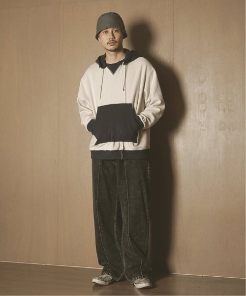 JOINT WORKS(ジョイントワークス)/【Name./ネーム】 ASYMMETRIC SWITCHING HOODIE/img01