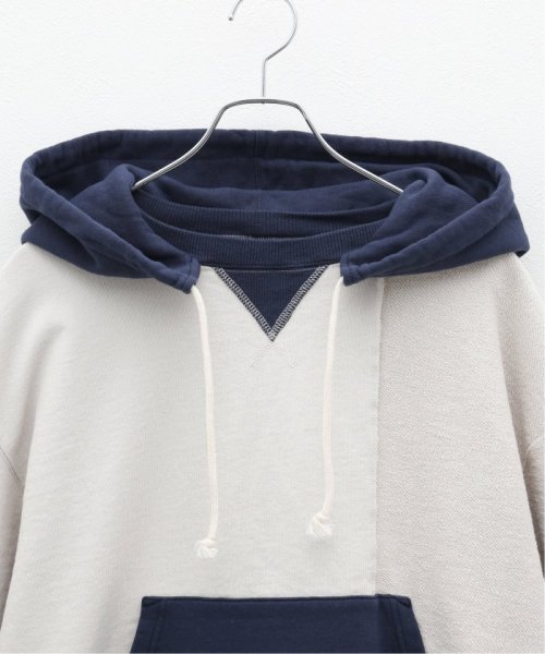 JOINT WORKS(ジョイントワークス)/【Name./ネーム】 ASYMMETRIC SWITCHING HOODIE/img05