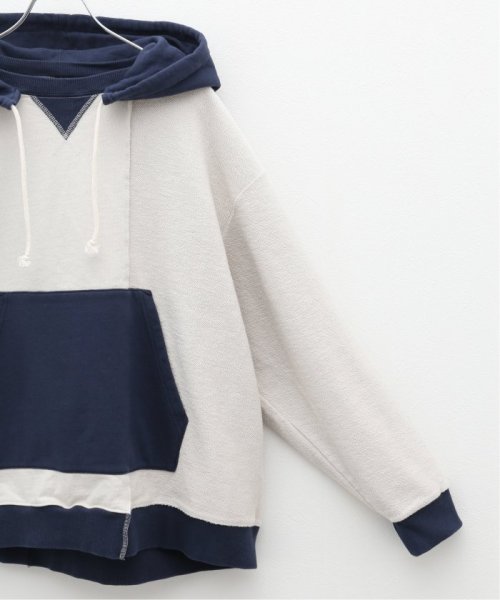 JOINT WORKS(ジョイントワークス)/【Name./ネーム】 ASYMMETRIC SWITCHING HOODIE/img07