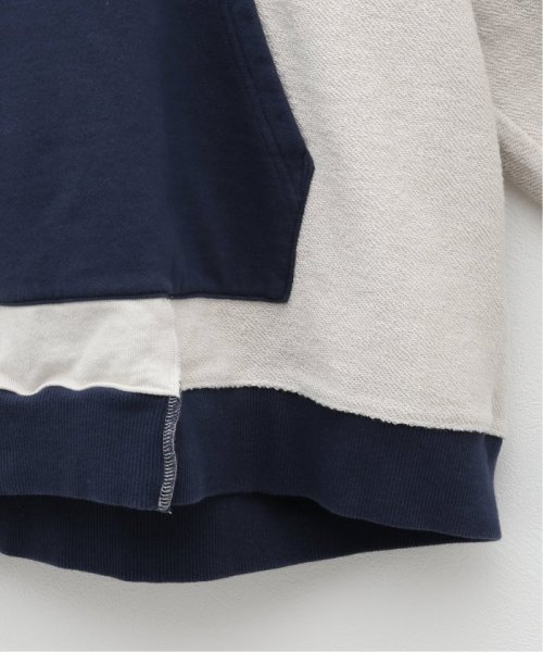 JOINT WORKS(ジョイントワークス)/【Name./ネーム】 ASYMMETRIC SWITCHING HOODIE/img09