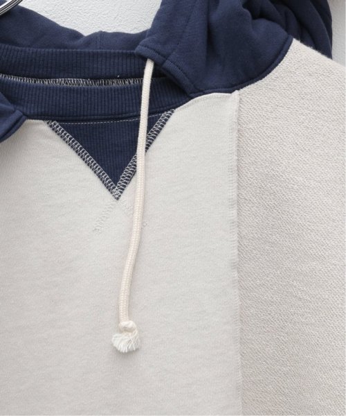 JOINT WORKS(ジョイントワークス)/【Name./ネーム】 ASYMMETRIC SWITCHING HOODIE/img13