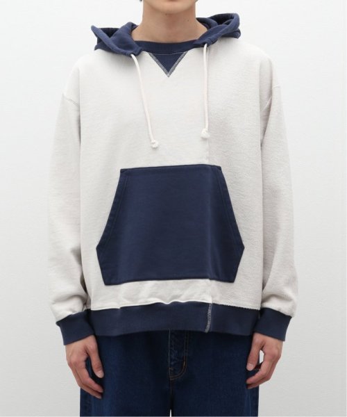 JOINT WORKS(ジョイントワークス)/【Name./ネーム】 ASYMMETRIC SWITCHING HOODIE/img19