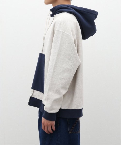 JOINT WORKS(ジョイントワークス)/【Name./ネーム】 ASYMMETRIC SWITCHING HOODIE/img20