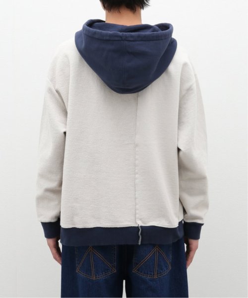 JOINT WORKS(ジョイントワークス)/【Name./ネーム】 ASYMMETRIC SWITCHING HOODIE/img21