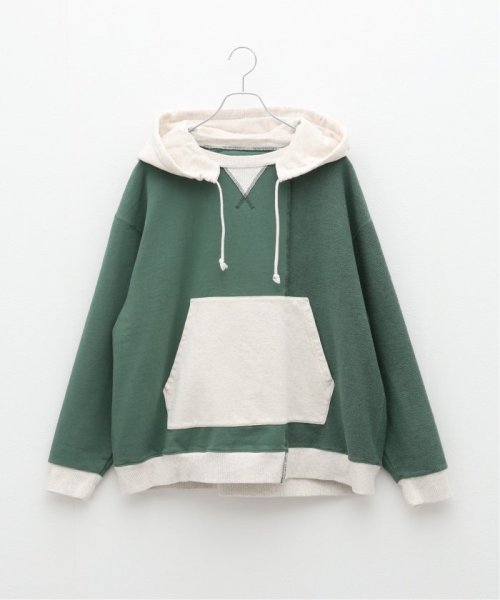 JOINT WORKS(ジョイントワークス)/【Name./ネーム】 ASYMMETRIC SWITCHING HOODIE/img22