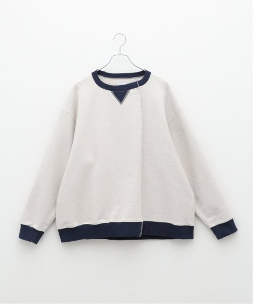 JOINT WORKS(ジョイントワークス)/【Name./ネーム】 ASYMMETRIC SWITCHING SWEAT SHIRT/img03