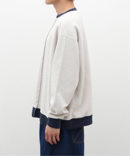 JOINT WORKS(ジョイントワークス)/【Name./ネーム】 ASYMMETRIC SWITCHING SWEAT SHIRT/img20