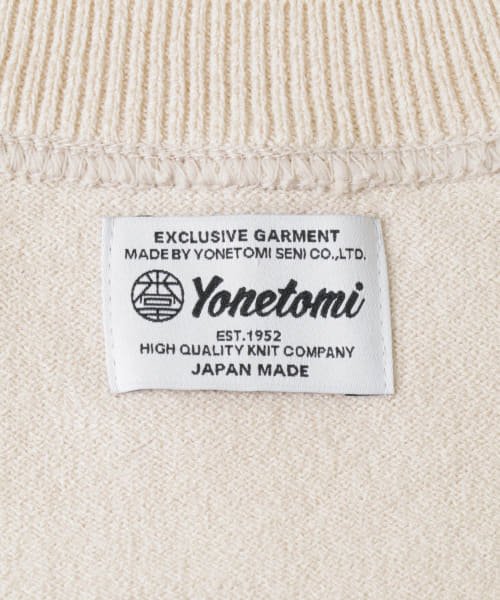 URBAN RESEARCH(アーバンリサーチ)/Yonetomi　WAVE COTTON KNIT PULLOVER/img13