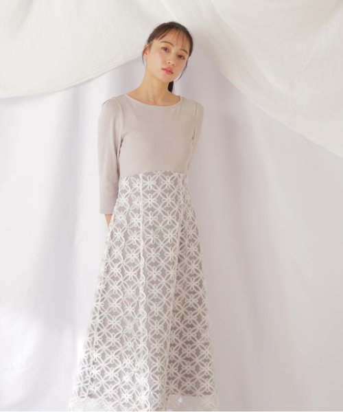 JILL by JILL STUART(ジル バイ ジル スチュアート)/◇テープシシュウドッキングワンピース/img10