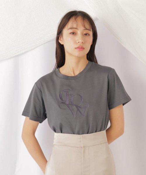 JILL by JILL STUART(ジル バイ ジル スチュアート)/Glow with shade Tシャツ/img06