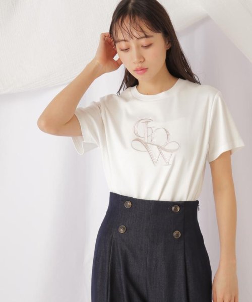 JILL by JILL STUART(ジル バイ ジル スチュアート)/Glow with shade Tシャツ/img13