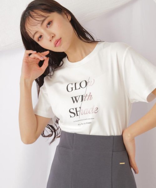 JILL by JILL STUART(ジル バイ ジル スチュアート)/Glow with shade Tシャツ/img22