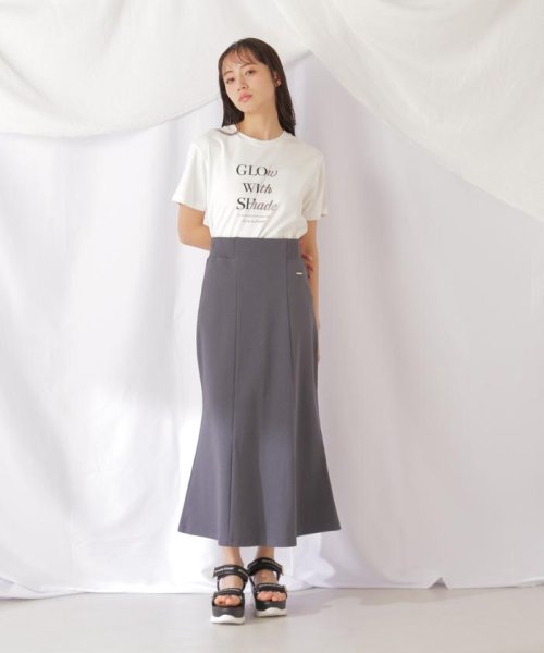 JILL by JILL STUART(ジル バイ ジル スチュアート)/Glow with shade Tシャツ/img25