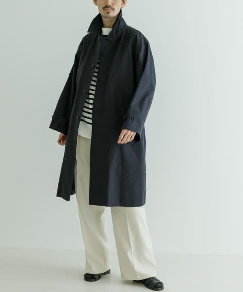 URBAN RESEARCH(アーバンリサーチ)/『撥水』VENTILE BAL COLLAR COAT/img15