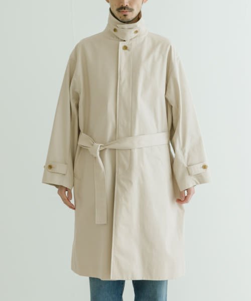 URBAN RESEARCH(アーバンリサーチ)/『撥水』VENTILE BAL COLLAR COAT/img17