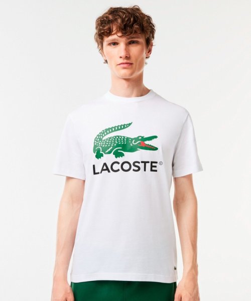 LACOSTE Mens(ラコステ　メンズ)/ワニロゴグラフィックプリントTシャツ/img03