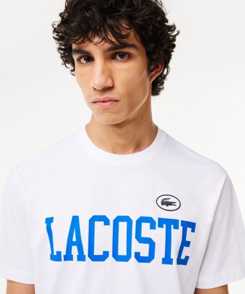LACOSTE Mens(ラコステ　メンズ)/カレッジプリントTシャツ/img01