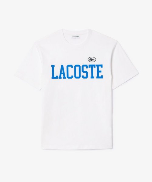 LACOSTE Mens(ラコステ　メンズ)/カレッジプリントTシャツ/img03
