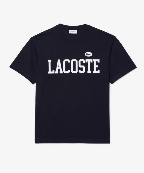 LACOSTE Mens(ラコステ　メンズ)/カレッジプリントTシャツ/img08