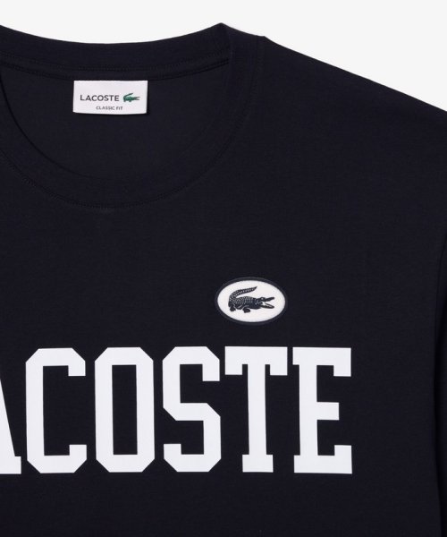 LACOSTE Mens(ラコステ　メンズ)/カレッジプリントTシャツ/img09