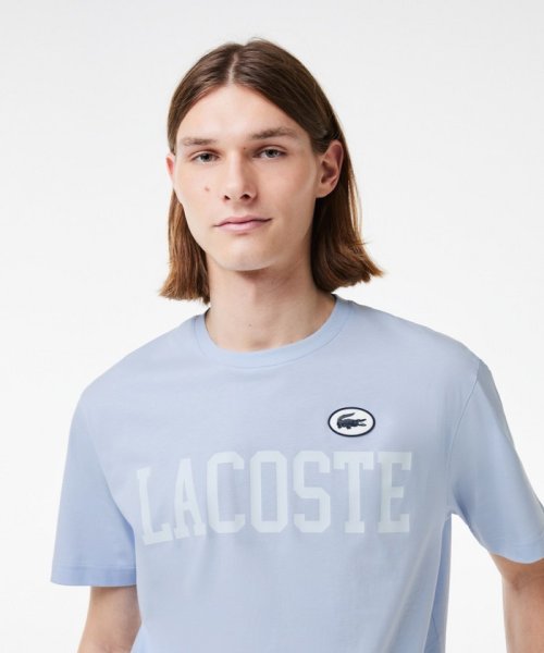 LACOSTE Mens(ラコステ　メンズ)/カレッジプリントTシャツ/img11