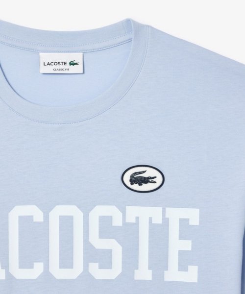 LACOSTE Mens(ラコステ　メンズ)/カレッジプリントTシャツ/img14