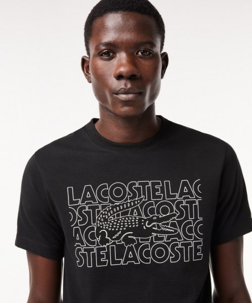 LACOSTESPORTS MENS(ラコステスポーツ　メンズ)/ネーム＆ワニロゴグラフィックドライTシャツ/img06
