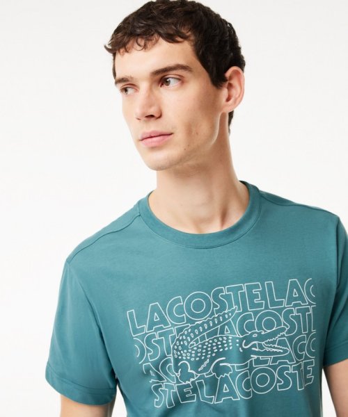 LACOSTESPORTS MENS(ラコステスポーツ　メンズ)/ネーム＆ワニロゴグラフィックドライTシャツ/img11