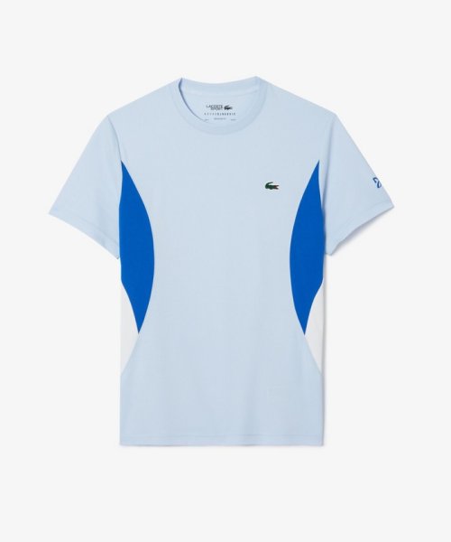 LACOSTESPORTS MENS(ラコステスポーツ　メンズ)/『ノバク・ジョコビッチ』サイド切り替えウルトラドライ半袖Tシャツ/img09