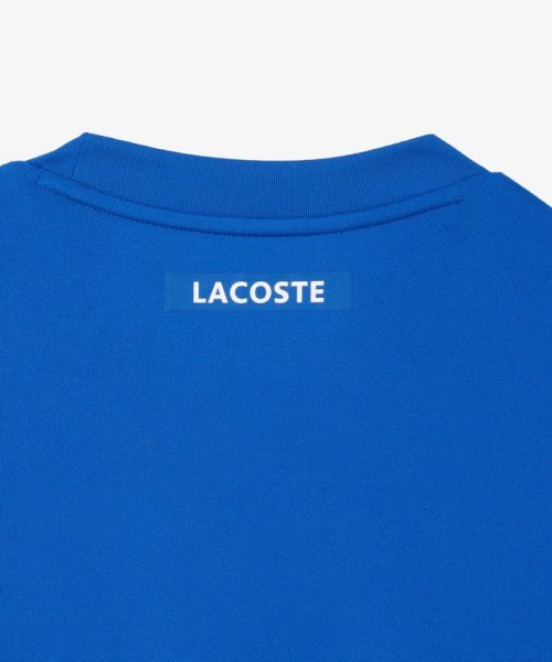 LACOSTESPORTS MENS(ラコステスポーツ　メンズ)/コントラストラインドウルトラドライTシャツ/img05