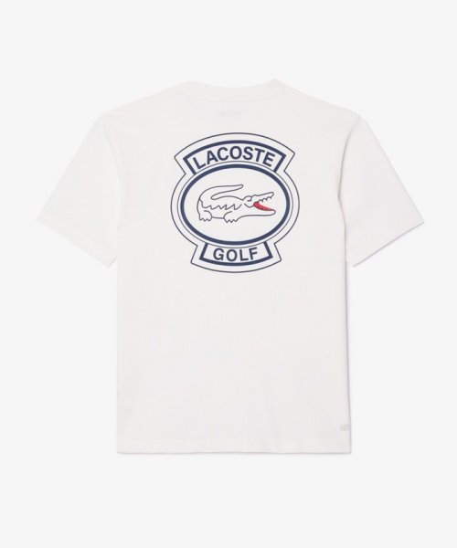 LACOSTESPORTS MENS(ラコステスポーツ　メンズ)/ラコステゴルフバックプリントドライTシャツ/img01