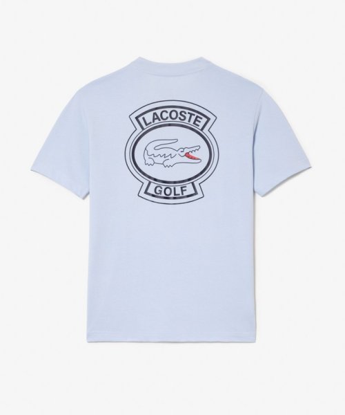 LACOSTESPORTS MENS(ラコステスポーツ　メンズ)/ラコステゴルフバックプリントドライTシャツ/img04