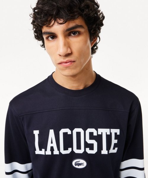 LACOSTE Mens(ラコステ　メンズ)/カレッジロゴホッケーTシャツ/img01
