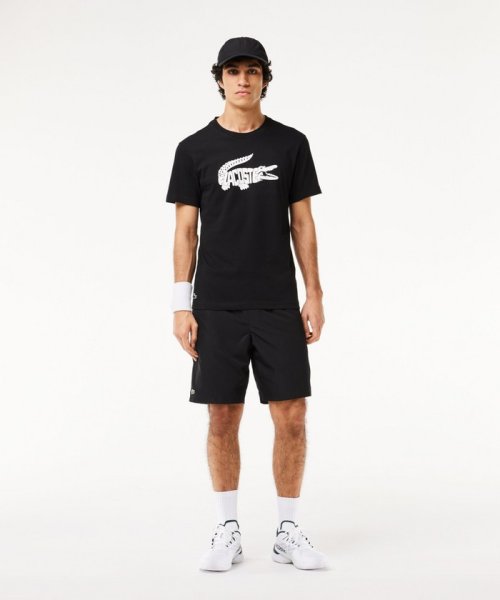 LACOSTESPORTS MENS(ラコステスポーツ　メンズ)/ネーム＆ワニロゴグラフィックドライTシャツ/img07