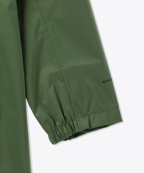 ウィークエンドアドベンチャーロングシェル 5レイヤー 5層 オムニテック の軽量レインコート スプリングコートとしても着用できる P1398060259(10725円)