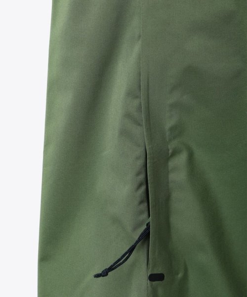 ウィークエンドアドベンチャーロングシェル 5レイヤー 5層 オムニテック の軽量レインコート スプリングコートとしても着用できる P1398060259(10725円)