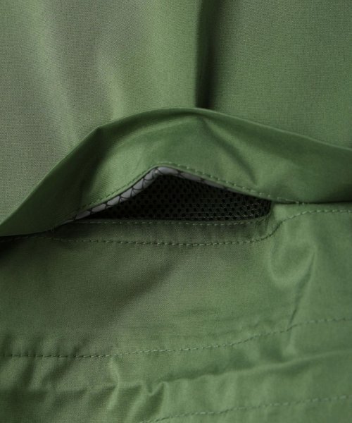 ウィークエンドアドベンチャーロングシェル 5レイヤー 5層 オムニテック の軽量レインコート スプリングコートとしても着用できる P1398060259(10725円)